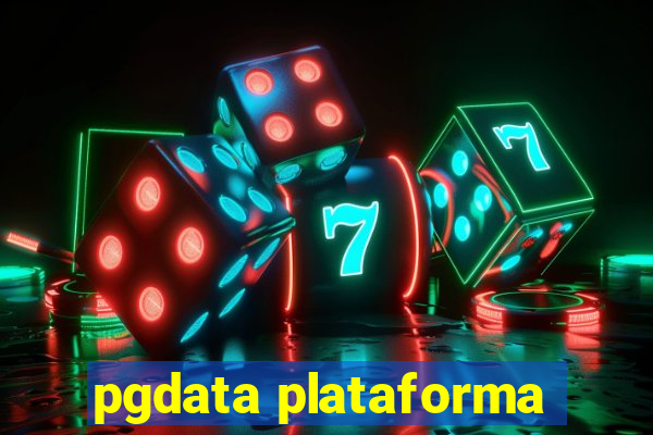 pgdata plataforma